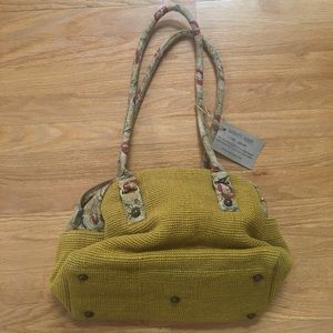 NWT Yellow Bag